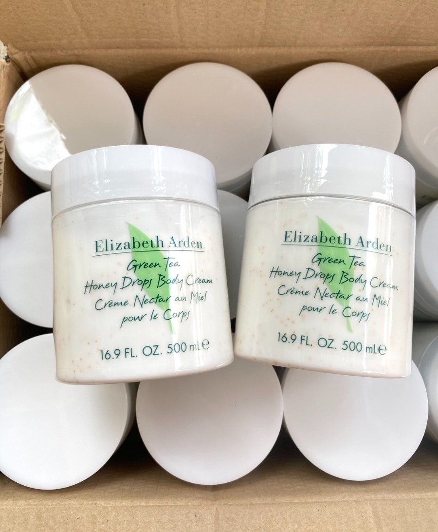 ครีม Elizabeth Arden Green Tea Honey Drops Body Cream 500ml.