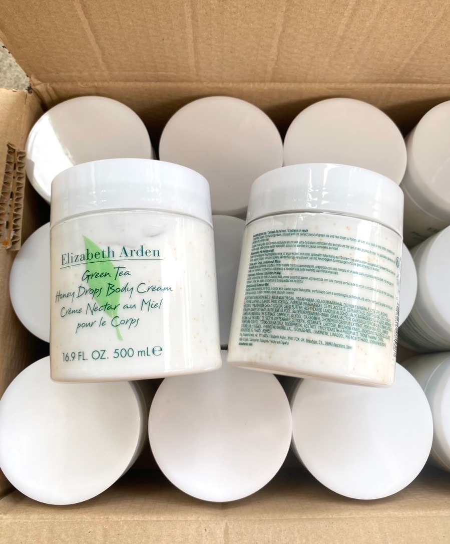 ครีม Elizabeth Arden Green Tea Honey Drops Body Cream 500ml.