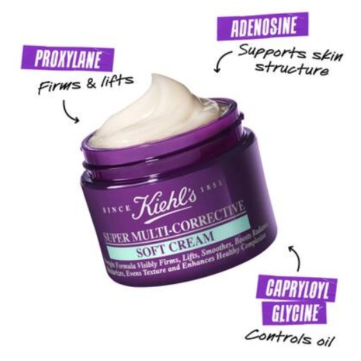 Kiehl's Super Multi-Corrective Soft Cream 75ml. (เคาเตอร์ 3,500฿)