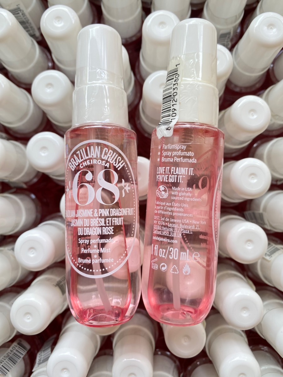 ชมพู Sol de Janeiro Cheirosa 68 Perfume Mist 30ml.