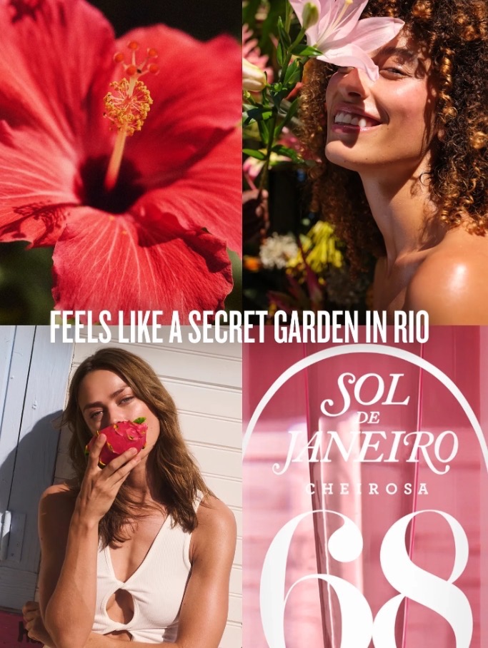 ชมพู Sol de Janeiro Cheirosa 68 Perfume Mist 30ml.