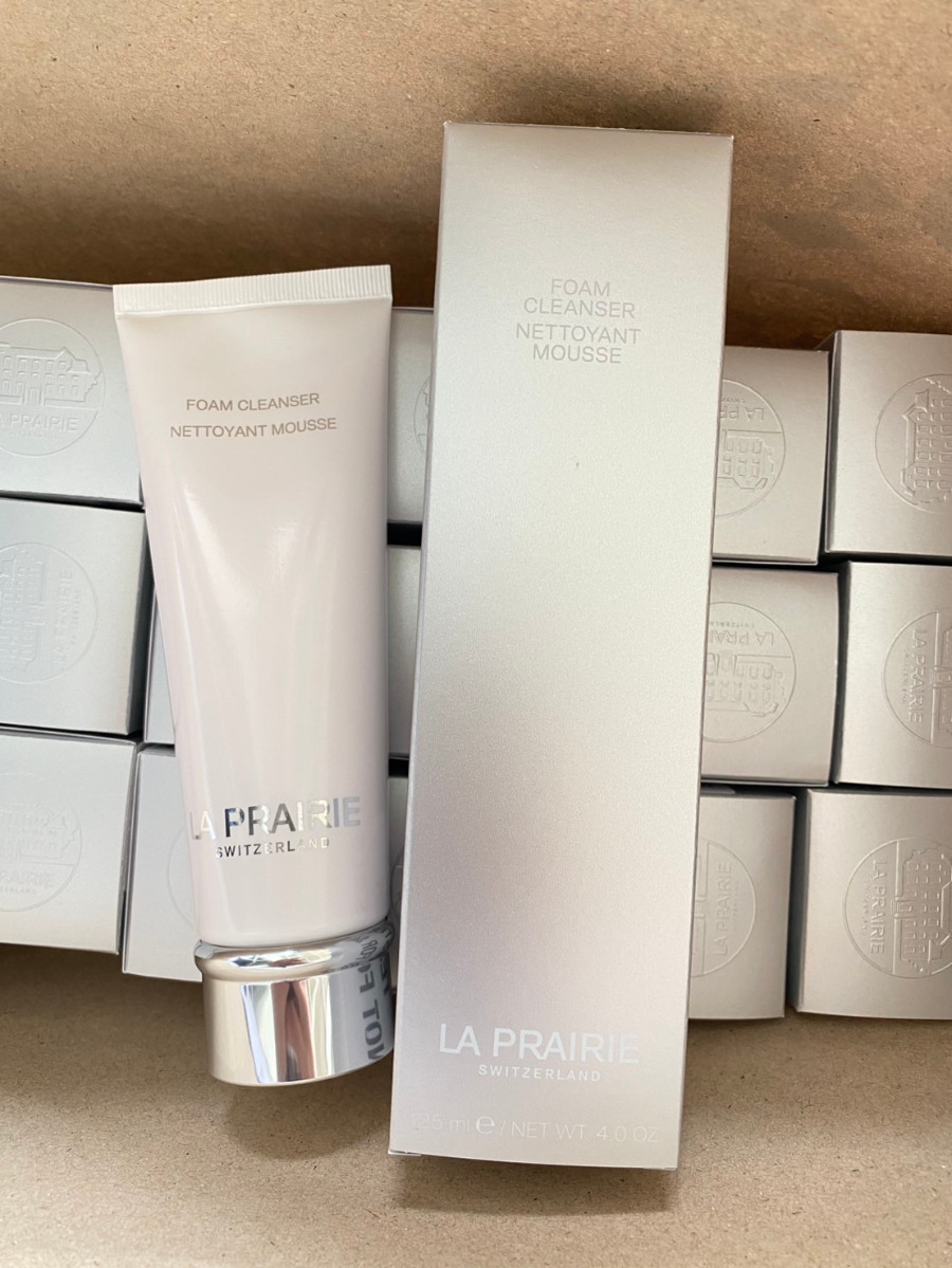 La Prairie Foam Cleanser 125ml. (เคาเตอร์ 4,200฿)