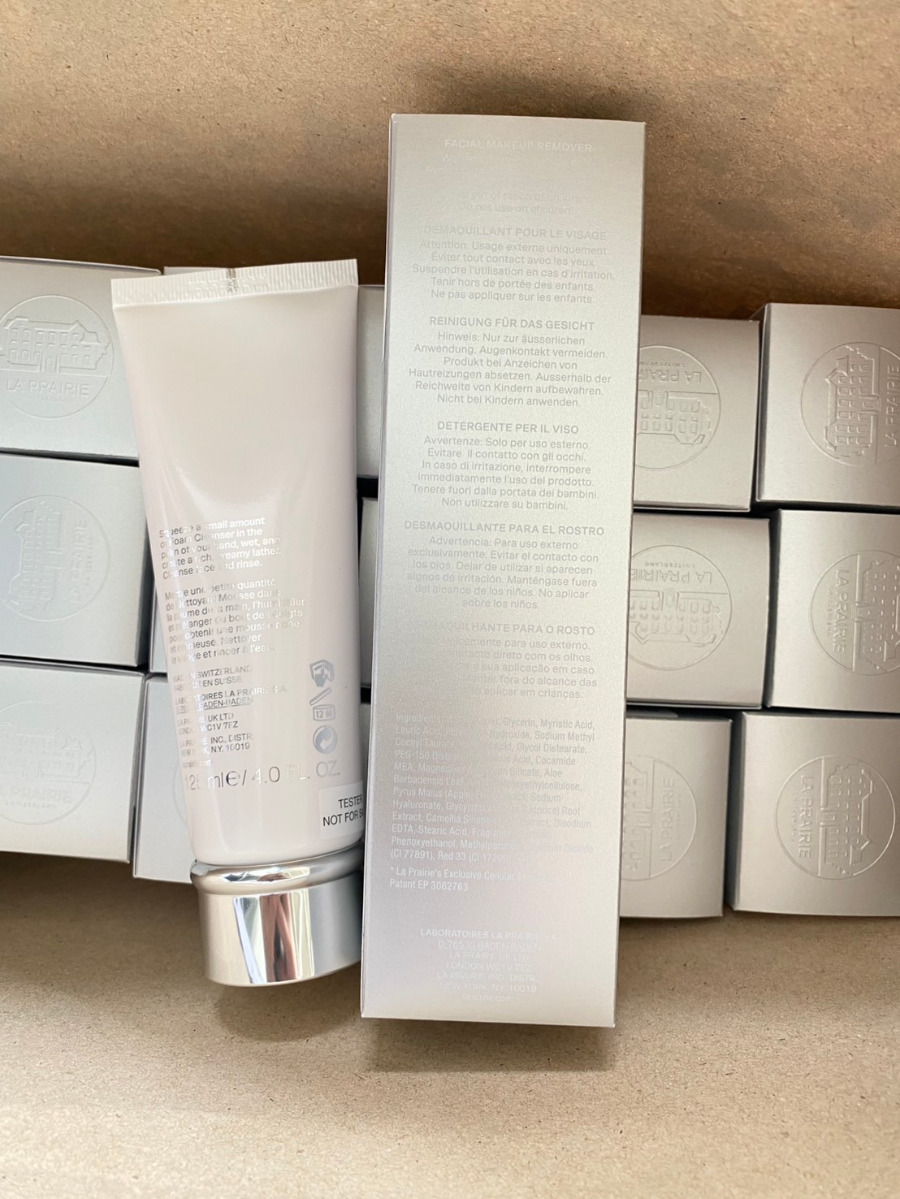 La Prairie Foam Cleanser 125ml. (เคาเตอร์ 4,200฿)