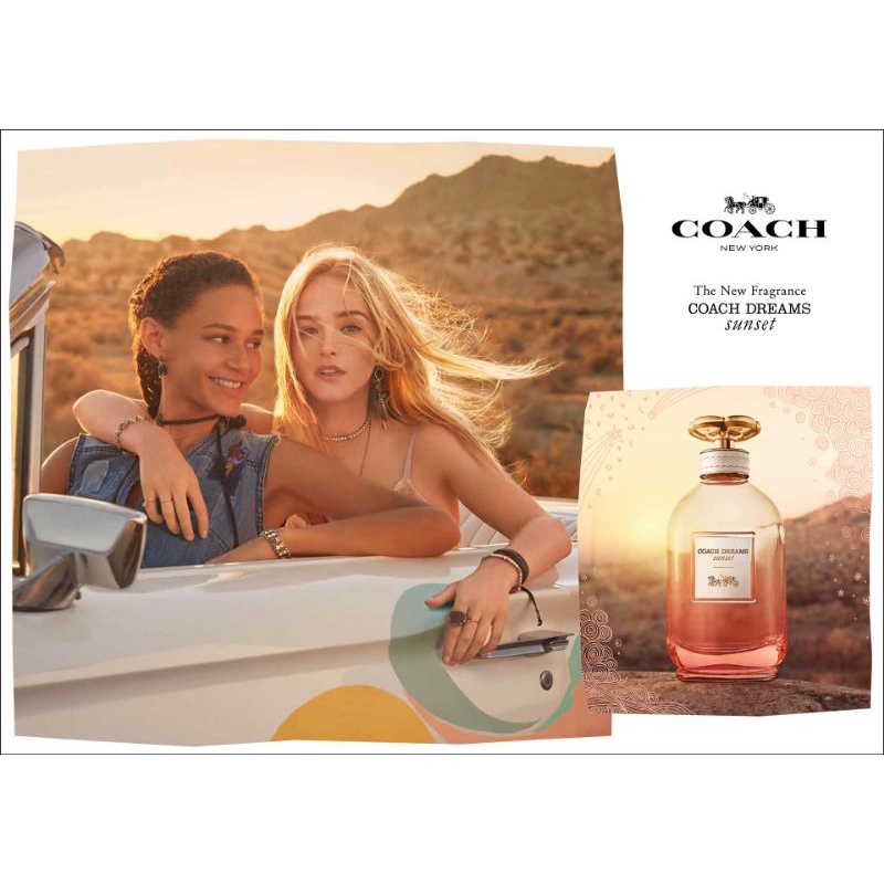 Coach Dreams Sunset EDP 40ml.