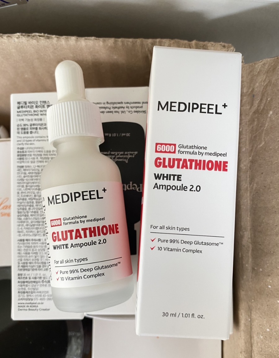 Medi-Peel Bio Intense Gluthione 600 White Ampoule 30ml.