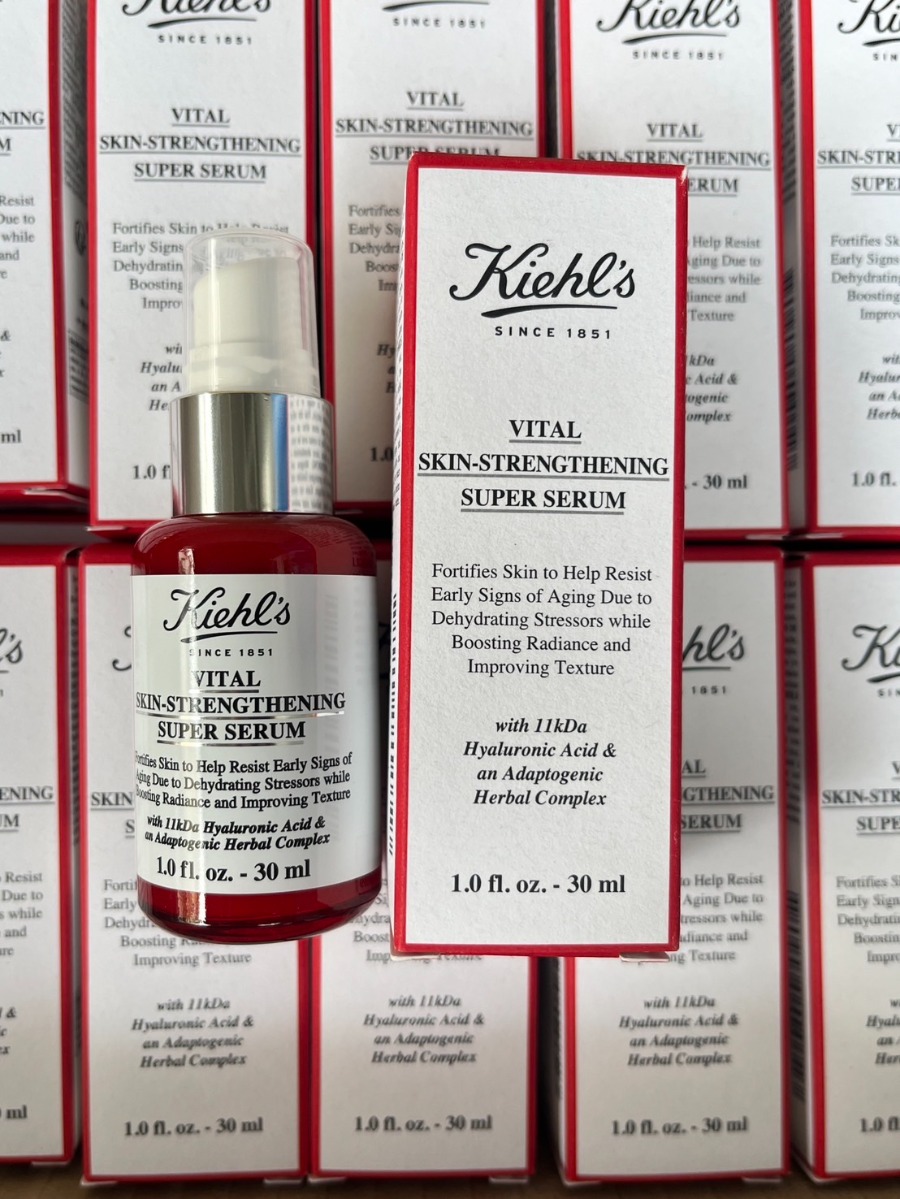 Kiehl's Vital Skin-Strengthening Super Serum 30ml. (เคาเตอร์ 3,320฿)