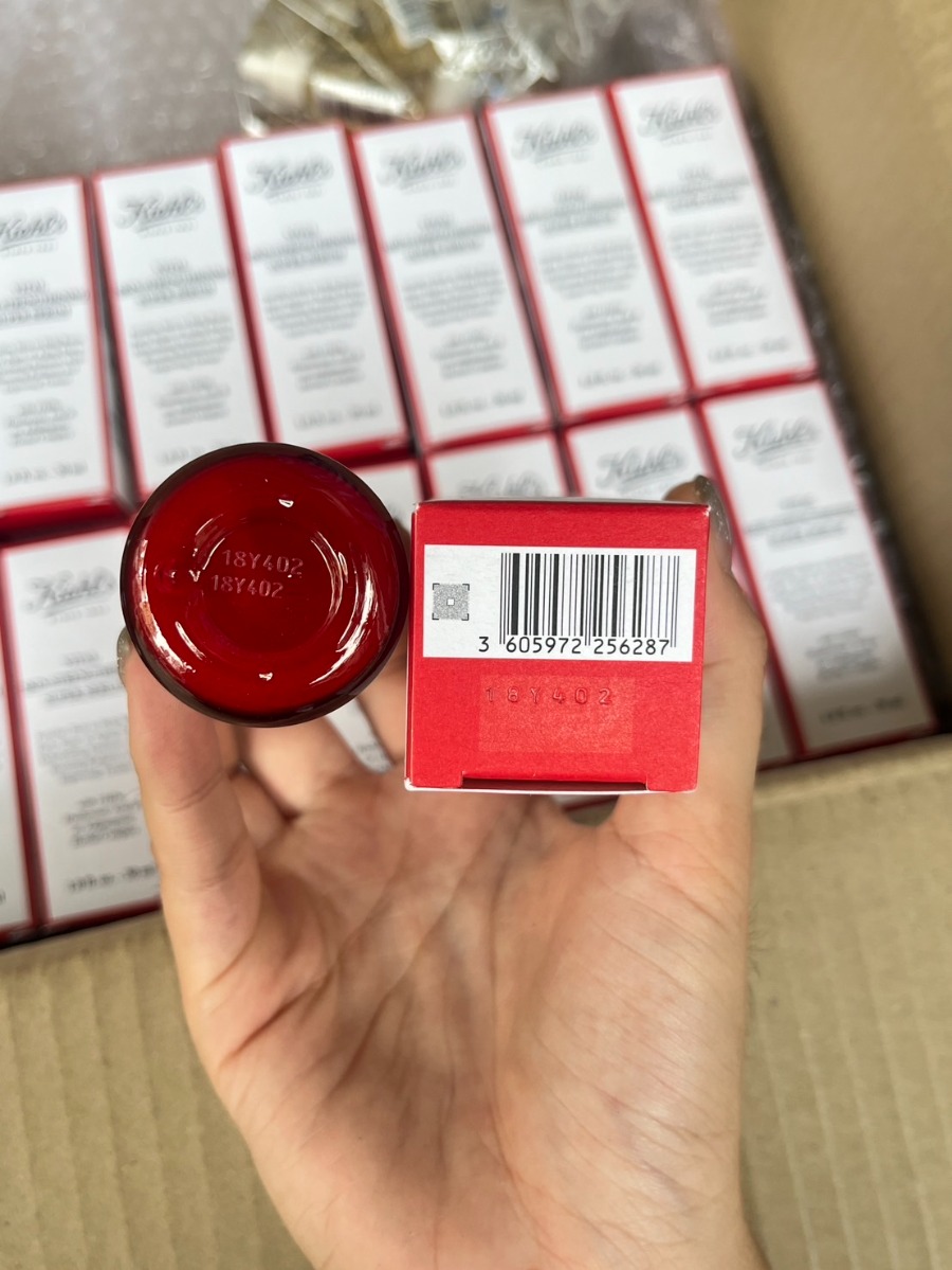 Kiehl's Vital Skin-Strengthening Super Serum 30ml. (เคาเตอร์ 3,320฿)