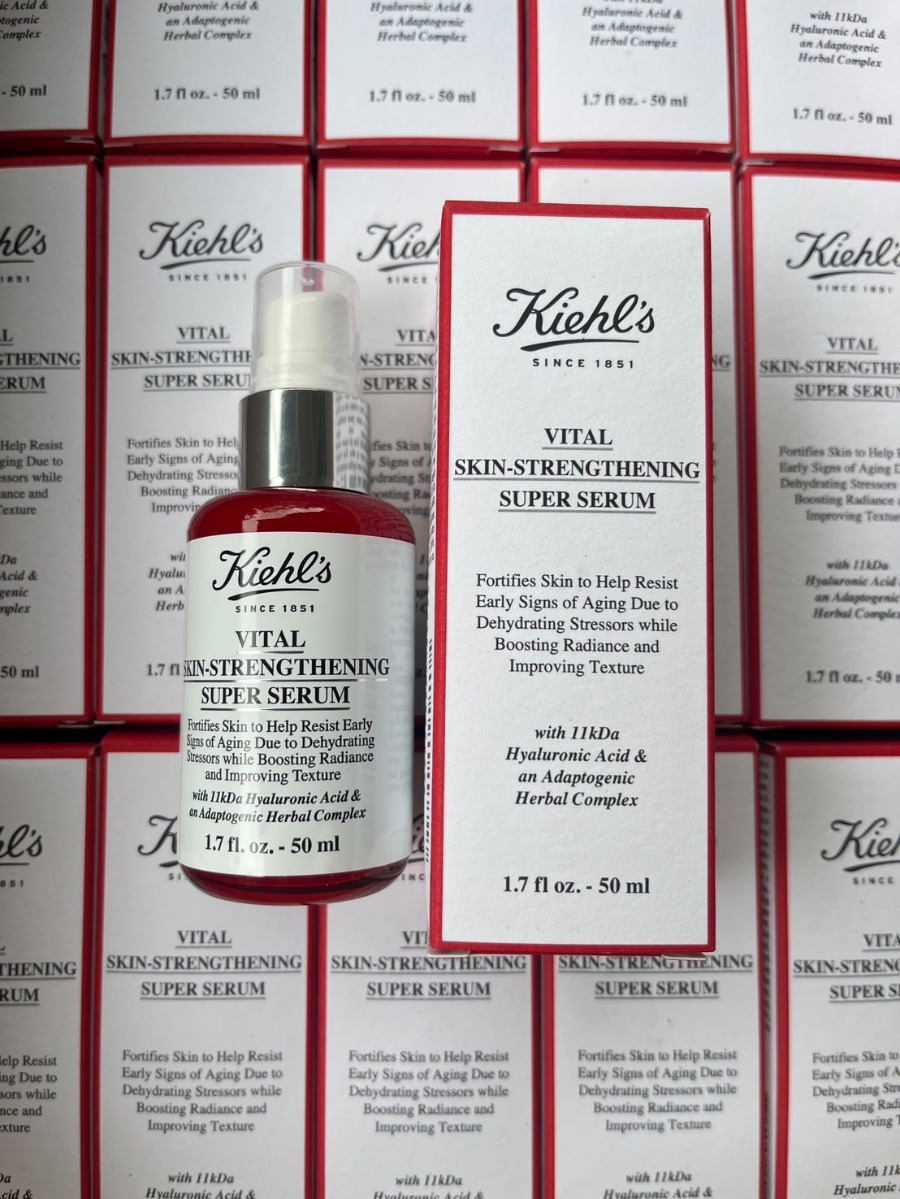 Kiehl's Vital Skin-Strengthening Super Serum 50ml.