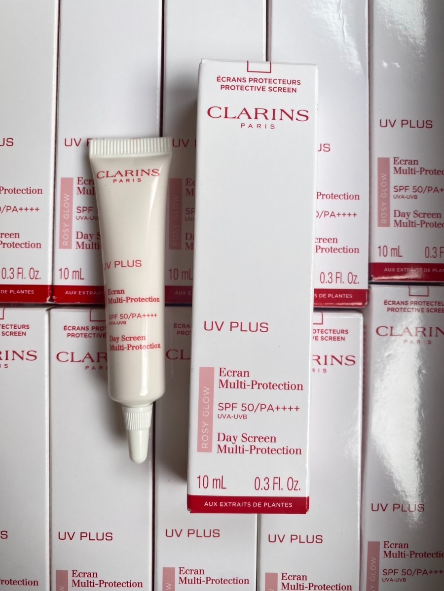 Clarins UV Plus Multi-Protection SPF50 PA++++ 10ml. #Rosy Glow