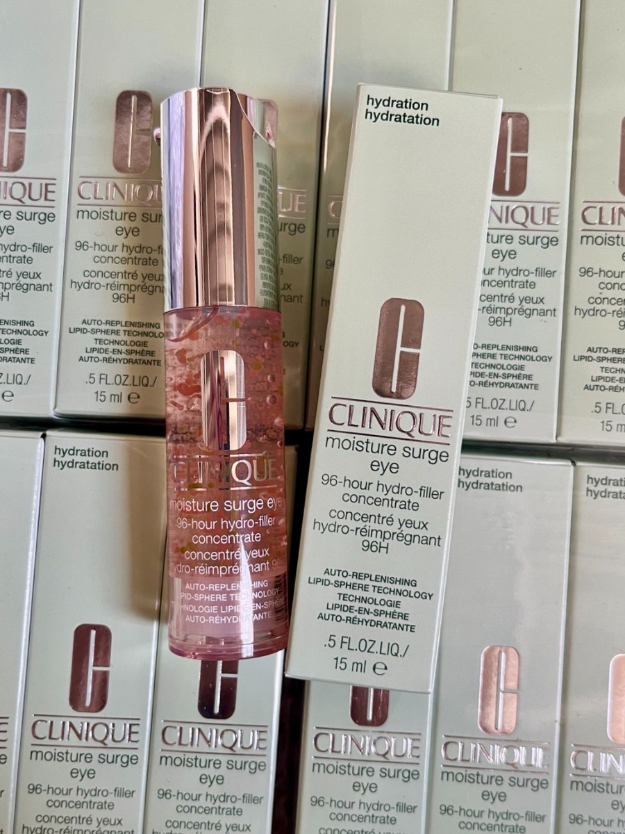 Clinique Moisture Surge Eye Hydro-Filler Concentrate 15ml. (เคาเตอร์ 1,950฿)