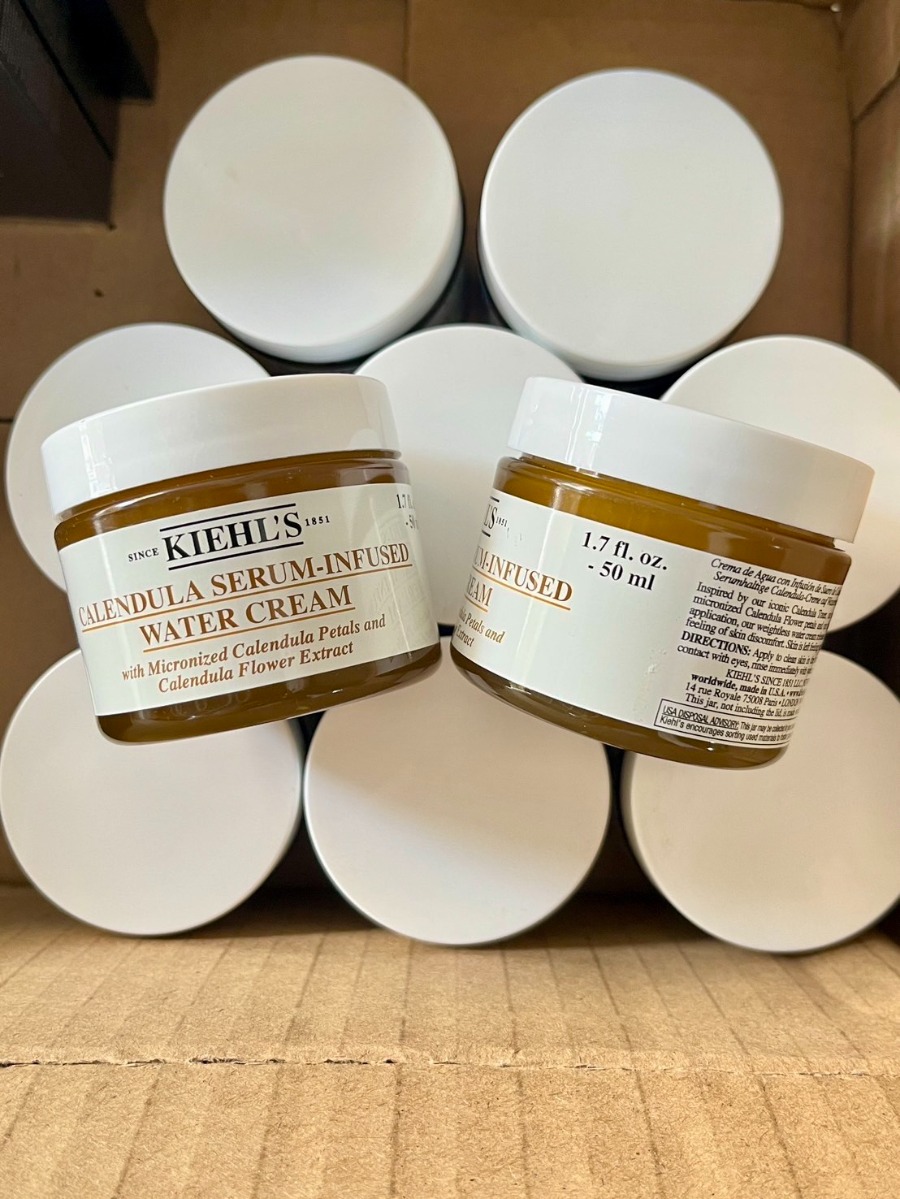 Kiehl's Calendula Serum-Infused Water Cream 50ml. (เคาเตอร์ 2,250฿)