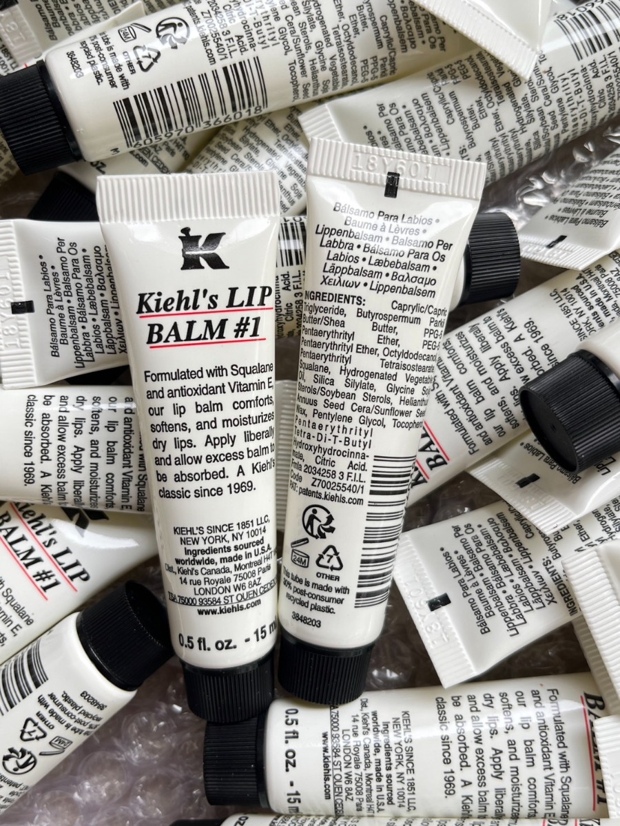 Kiehl's Lip Balm ขนาด 15ml. (เคาเตอร์ 490฿)