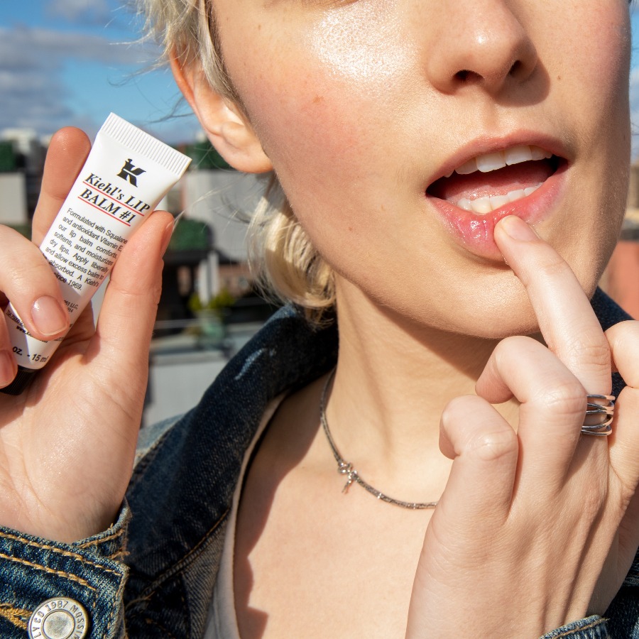 Kiehl's Lip Balm ขนาด 15ml. (เคาเตอร์ 490฿)