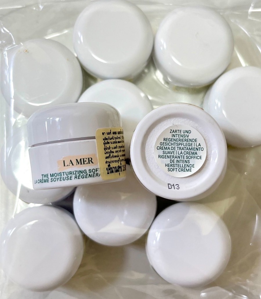 La Mer Moisturizing Soft Cream 3.5ml.