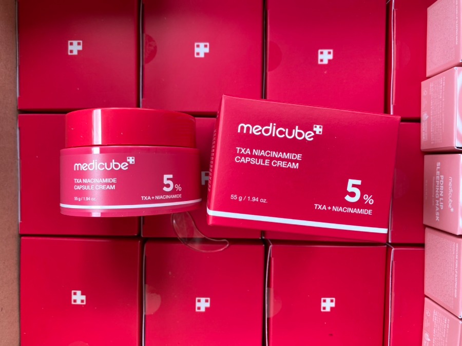 Medicube TXA Niacinamide Capsule Cream 55g.