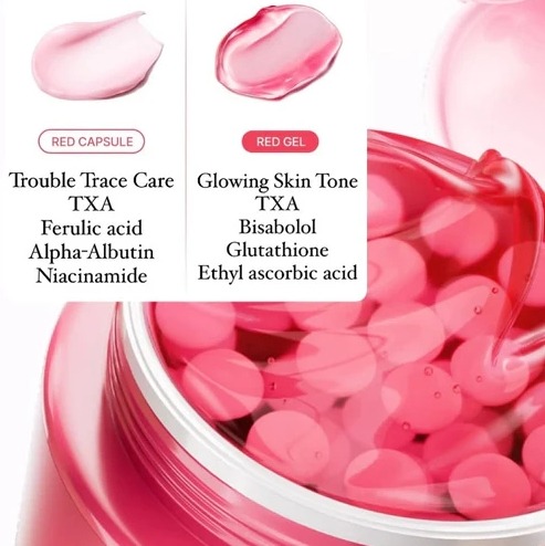 Medicube TXA Niacinamide Capsule Cream 55g.