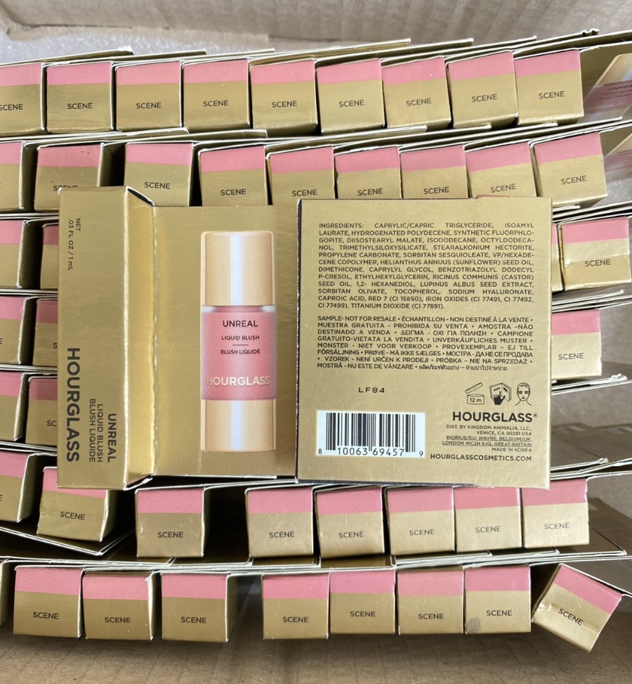 Hourglass Unreal Liquid Blush 1ml. สี Scene