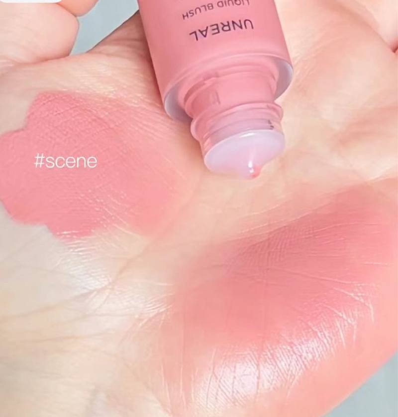 Hourglass Unreal Liquid Blush 1ml. สี Scene