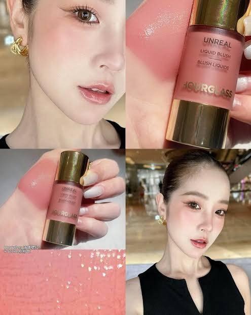 Hourglass Unreal Liquid Blush 1ml. สี Scene