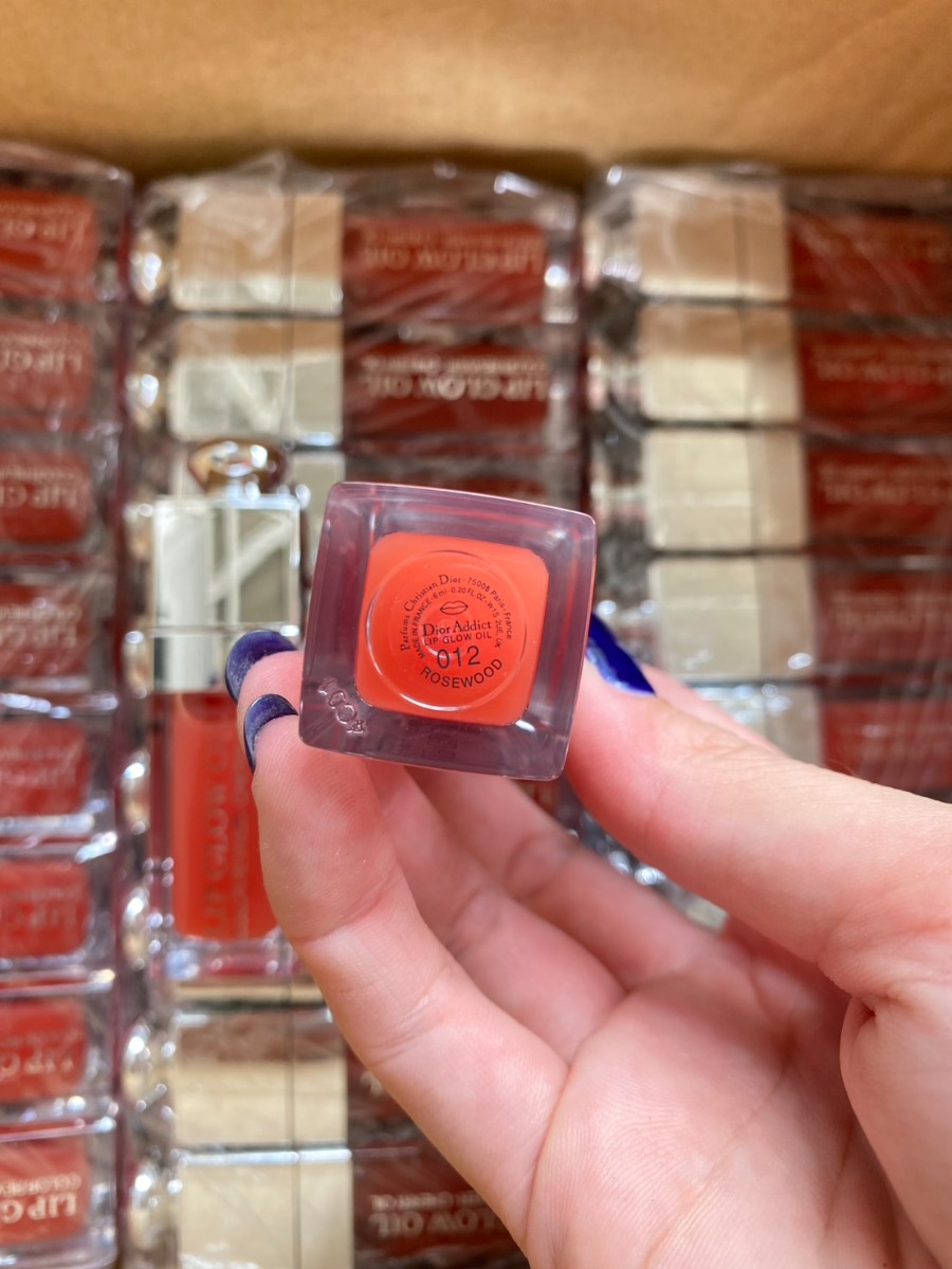 Dior Addict Lip Glow Oil 6ml. #012 Rosewood (เคาเตอร์ 1,700฿)