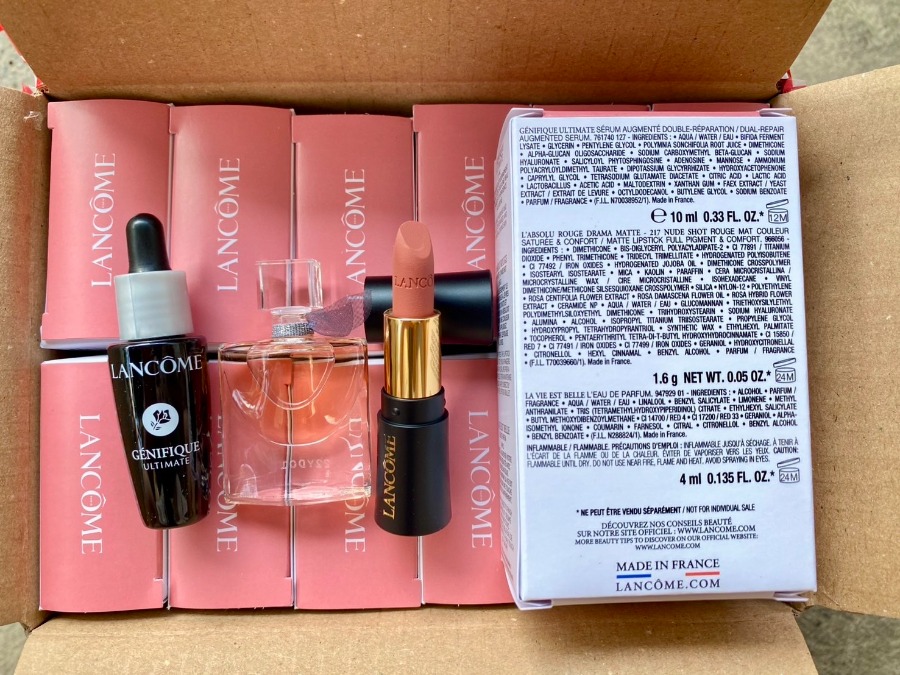 Lancome Beauty Set (3ชิ้น)