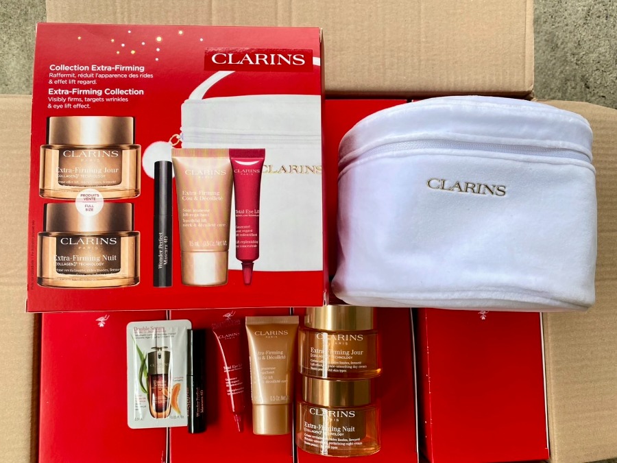 เซตแดง Clarins Extra-Firming Collection