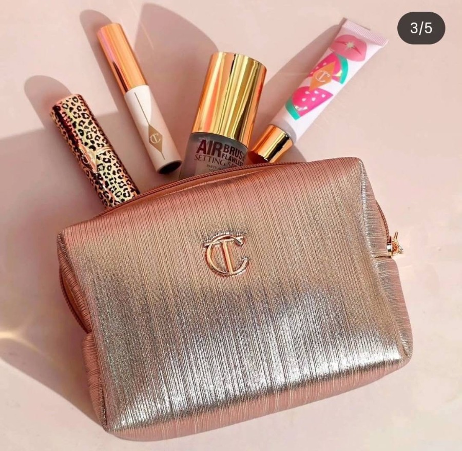 กระเป๋า Charlotte Tilbury Cosmetic Bag