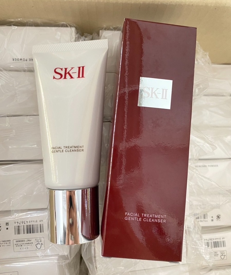 SK-II Facial Treatment Gentle Cleanser 120g. (เคาเตอร์ 2,650฿)
