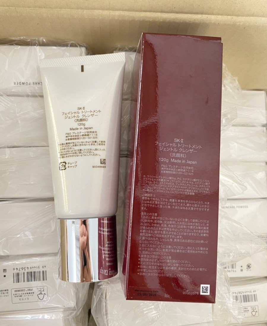 SK-II Facial Treatment Gentle Cleanser 120g. (เคาเตอร์ 2,650฿)