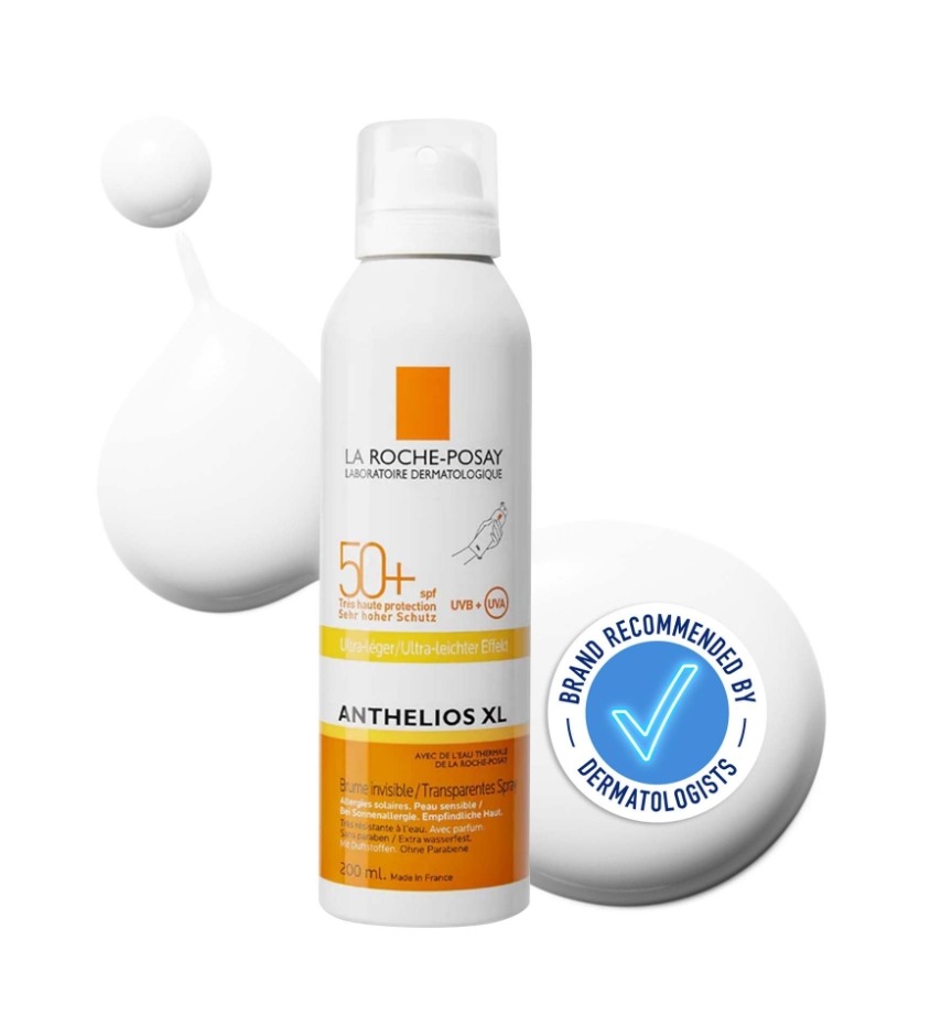 สเปรย์ Laroche Posay - Anthelios XL Ultra-LightMist SPF50+ ขนาด 200ml.