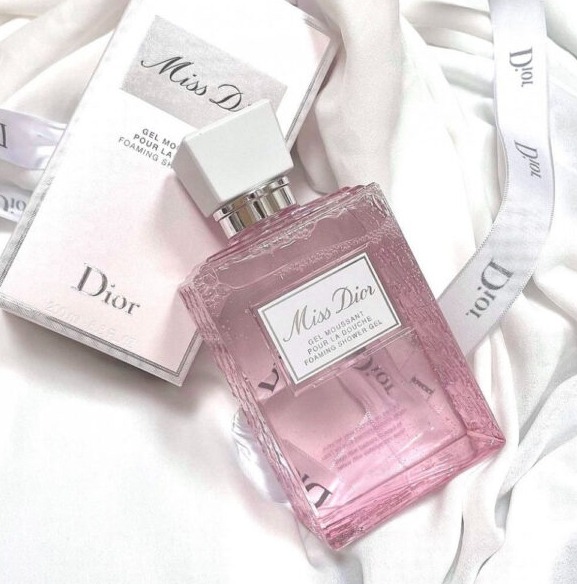 Miss Dior Gel Moussant Pour La Douche Foaming Shower Gel 200ml.