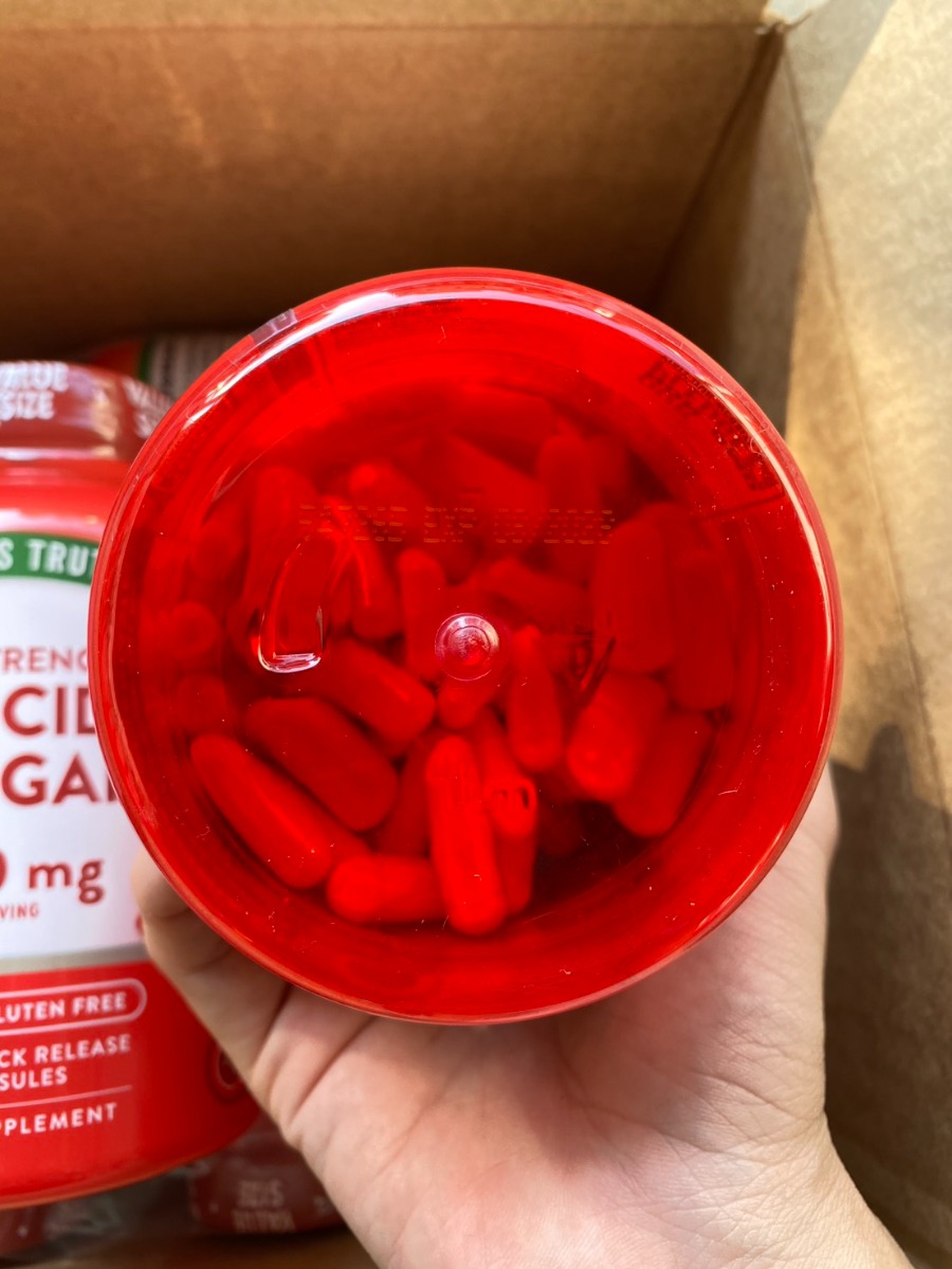 Nature's Truth Apple Cider Vinegar 1200 mg. (200/แคปซูล)