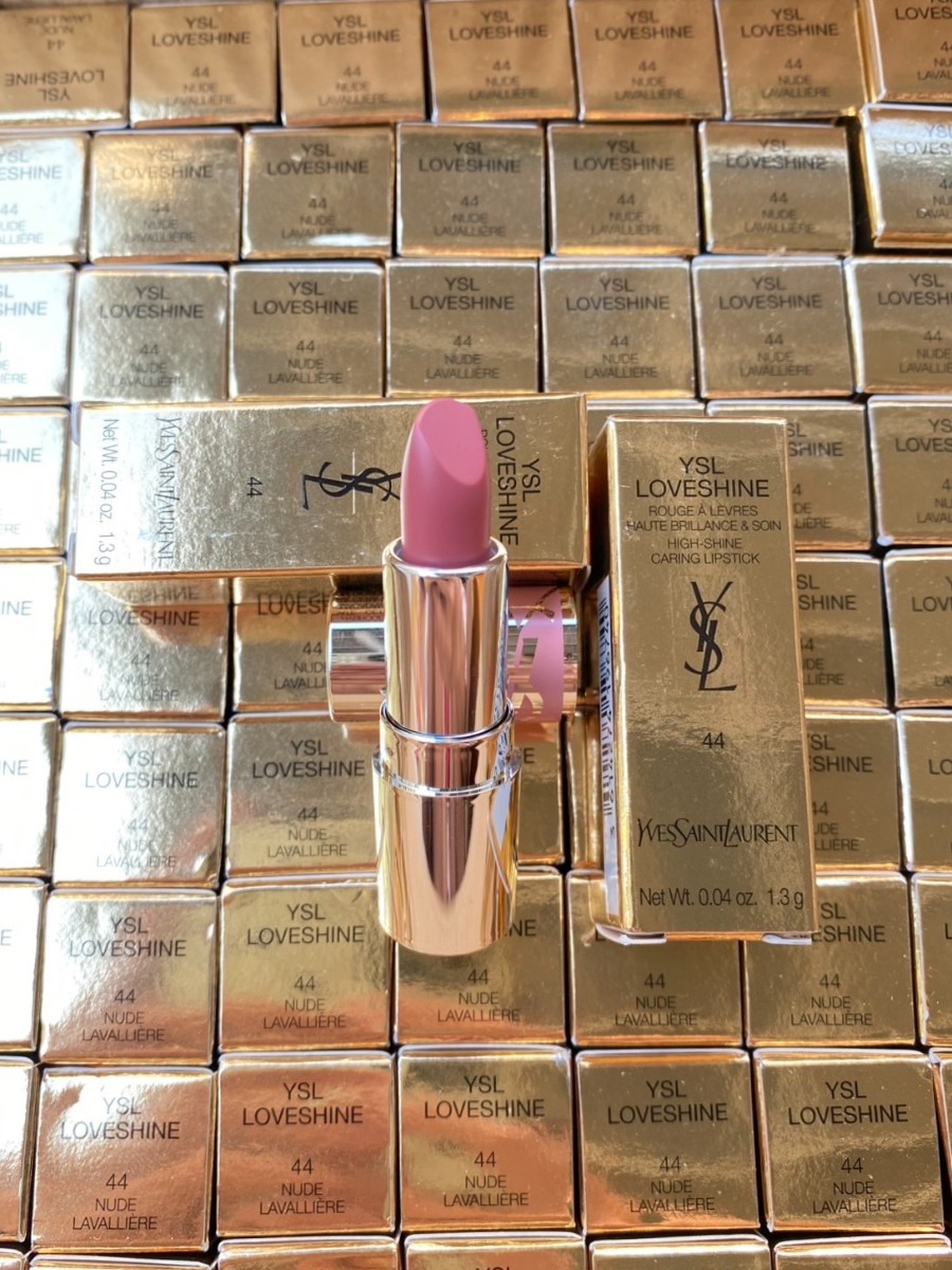 มีกล่อง - YSL Loveshine Lip Oil 1.3g. #44 Nude Lavalliere
