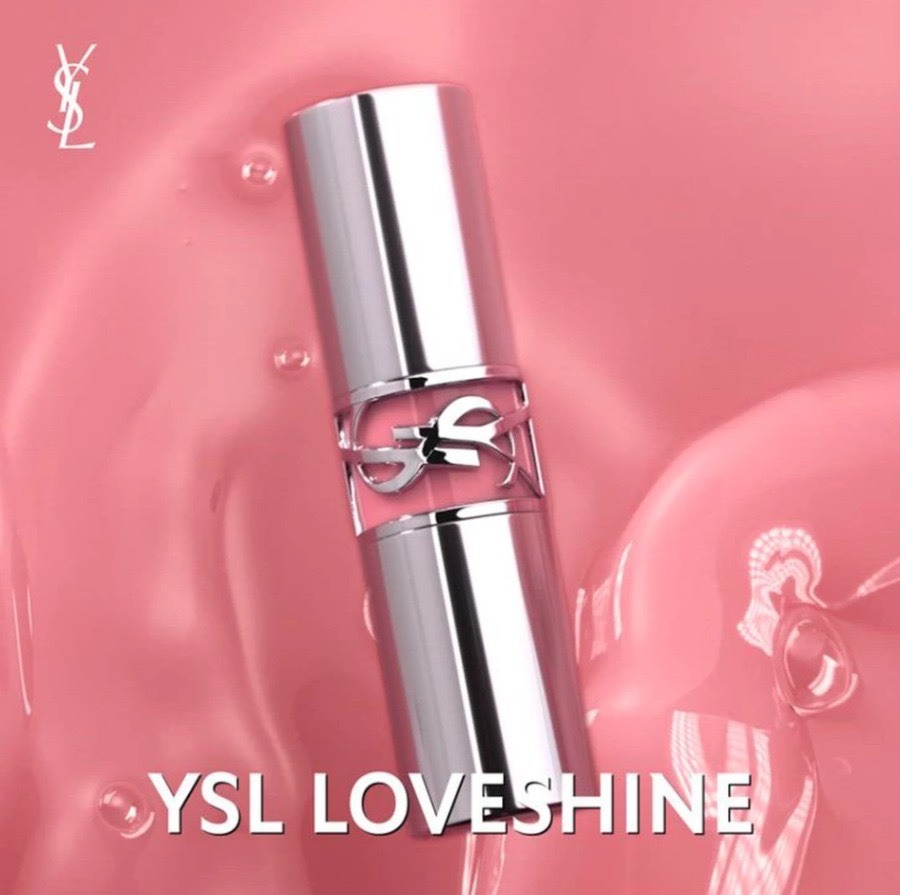 มีกล่อง - YSL Loveshine Lip Oil 1.3g. #44 Nude Lavalliere