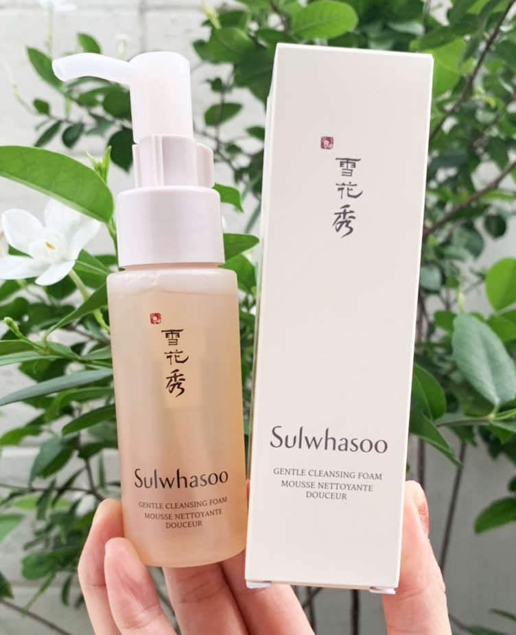 Sulwhasoo Gentle Cleansing Foam Mousse Nettoyante Douceur Ml