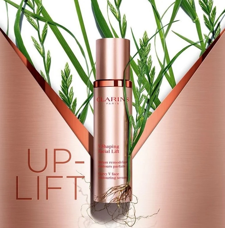 Clarins V Shaping Facial Lift Serum 50ml. (เคาเตอร์ 4,000฿)