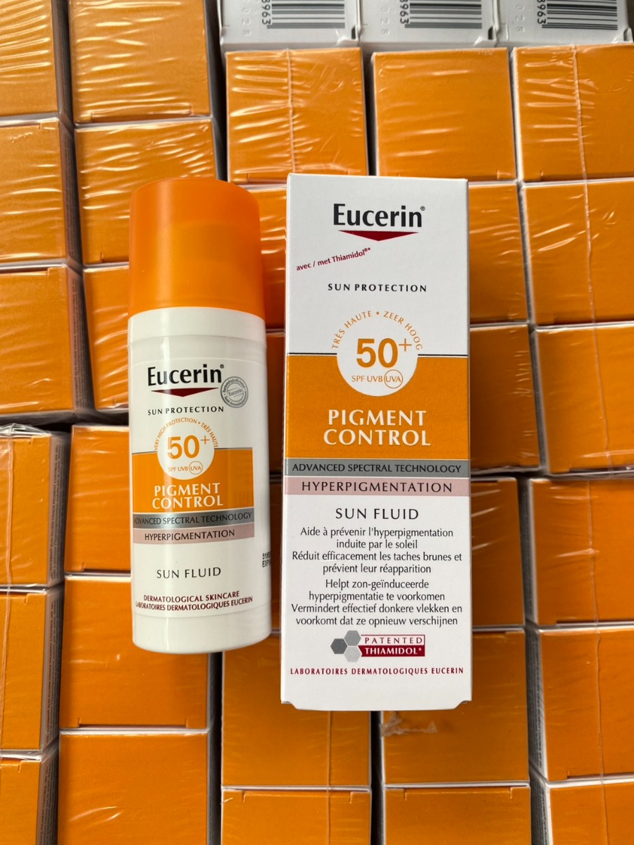 Eucerin Pigment Control Sun Fluid SPF 50+ 50ml.