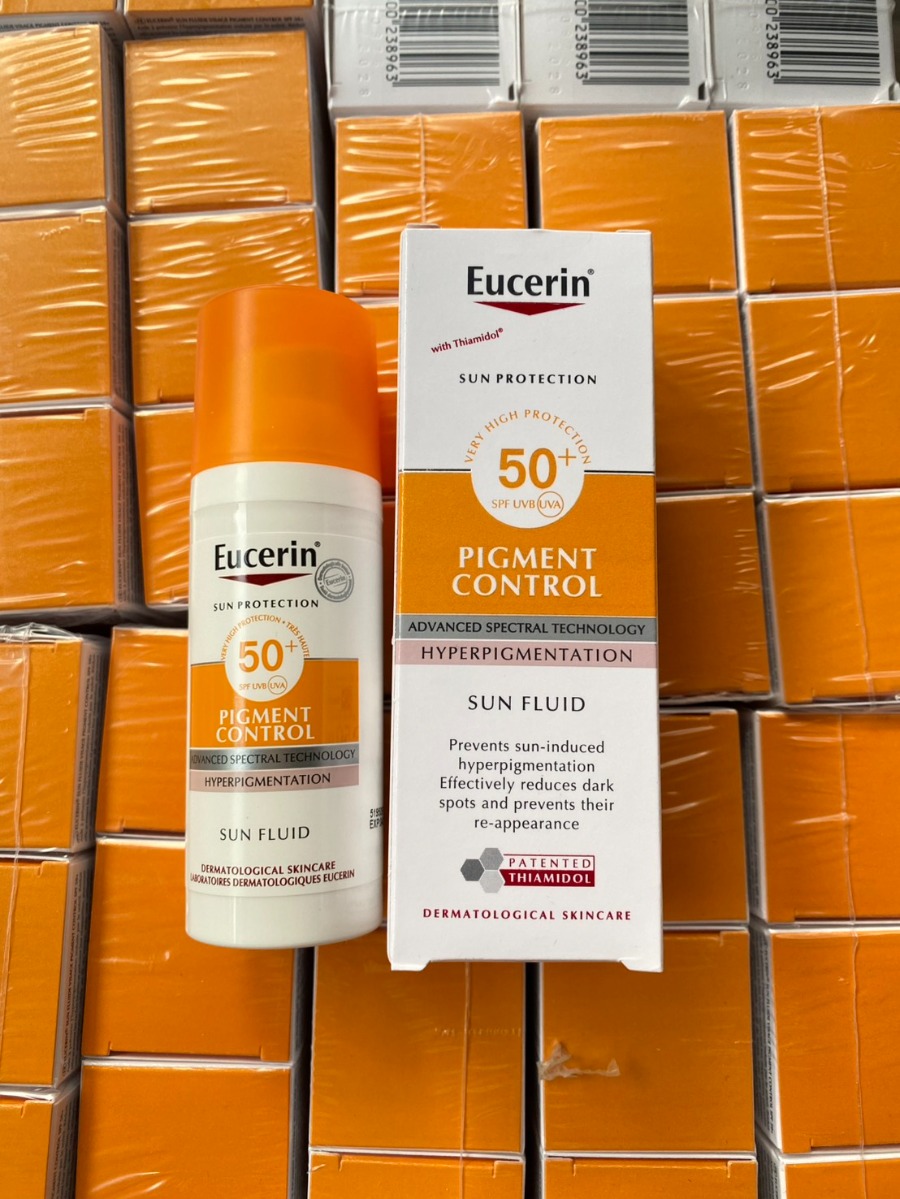 Eucerin Pigment Control Sun Fluid SPF 50+ 50ml.