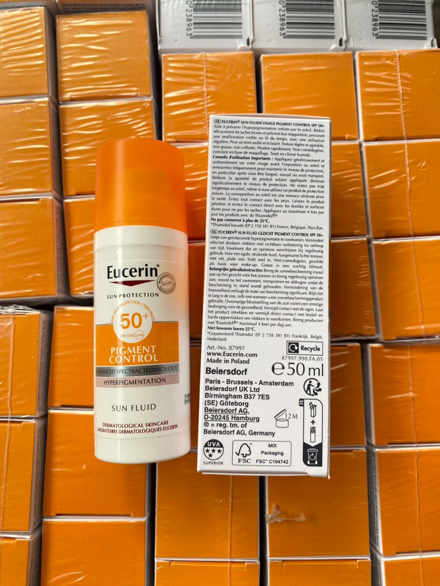 Eucerin Pigment Control Sun Fluid SPF 50+ 50ml.