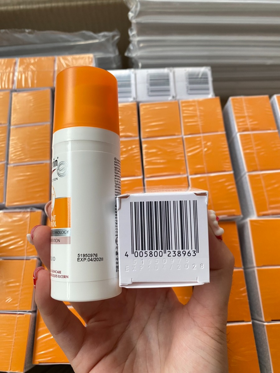 Eucerin Pigment Control Sun Fluid SPF 50+ 50ml.