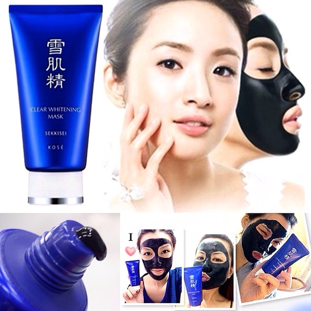 Kose Sekkisei Clear Whitening Mask 76ml. (เคาเตอร์ 780฿)