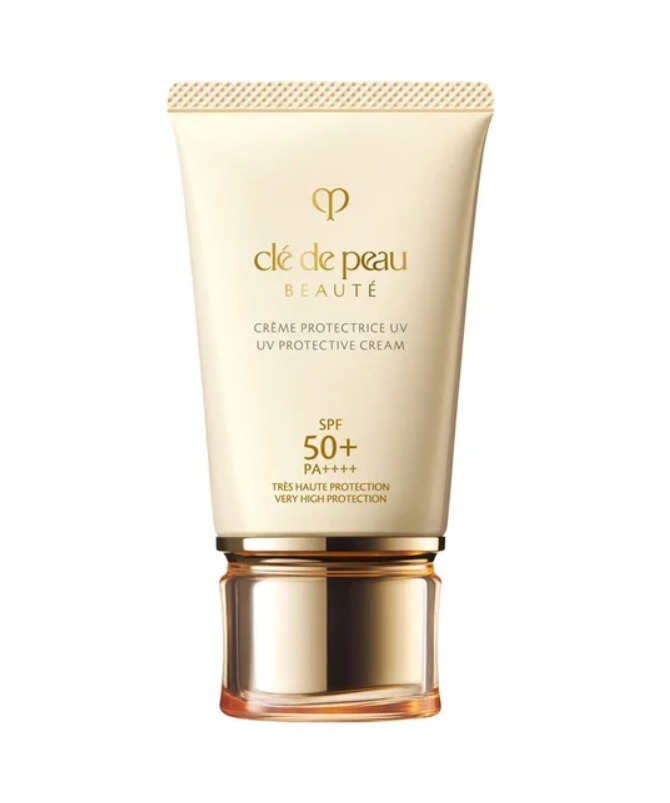สูตรใหม่ Cle De Peau Beaute UV Protection Cream SPF50 PA+++ 50ml. (เคาเตอร์ 4,500฿)
