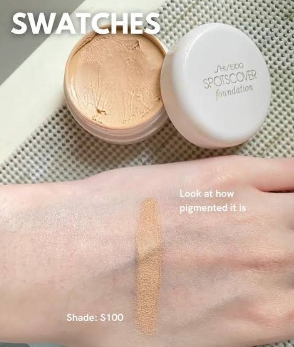 Shiseido Spots Cover Foundation 20g.