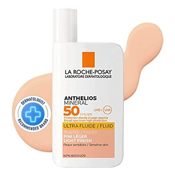 La Roche Posay Anthelios UVmune 400 Tinted Fluid SPF50 ขนาด 50ml.