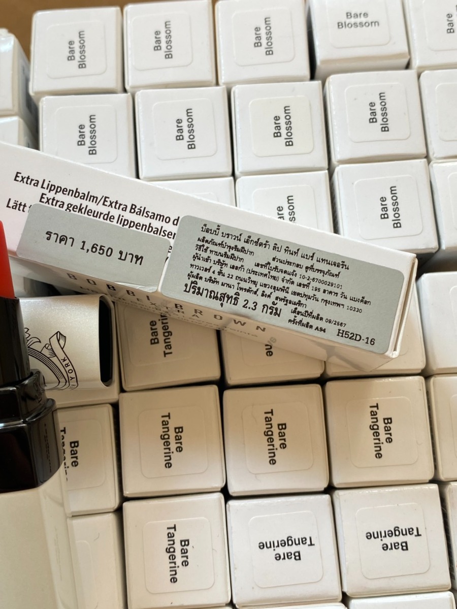 Bobbi Brown Extra Lip Tint 2.3g. #Bare Tangerine (เคาเตอร์ 1,650฿)