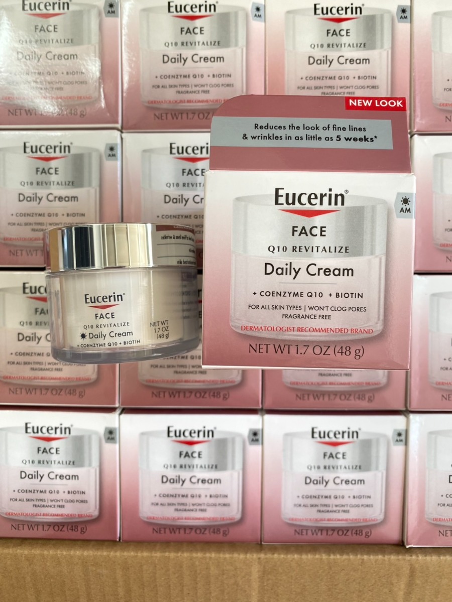 กลางวัน - Eucerin Q10 Revitalize Daily Cream 48g.