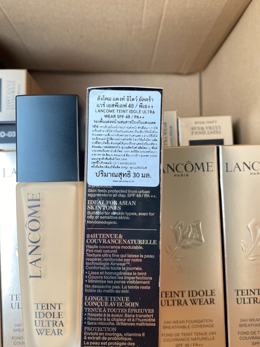 Lancome Teint Idole Ultra Wear SPF40 PA++ 30ml.(เคาเตอร์ 2,500฿)