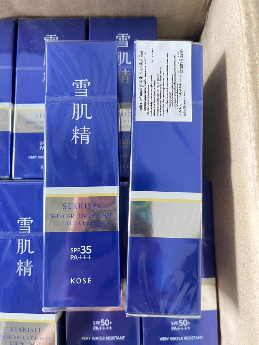 Kose Sekkisei Skincare UV Defense Essence Mist SPF35/PA+++ 60ml. (เคาเตอร์ 460฿