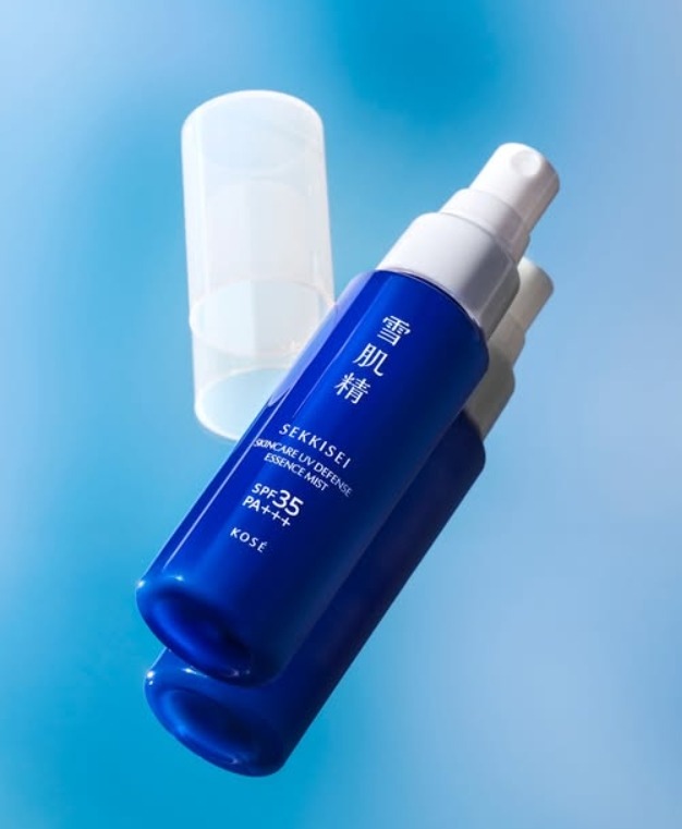 Kose Sekkisei Skincare UV Defense Essence Mist SPF35/PA+++ 60ml. (เคาเตอร์ 460฿