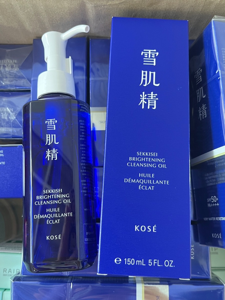 Kose Sekkisei Brightening Cleansing Oil 150ml. (เคาเตอร์ 680฿)